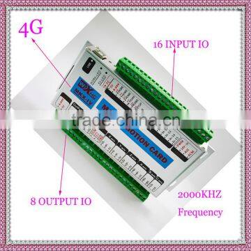 2016wholesale price CNC router 6 axis usb cnc controller board