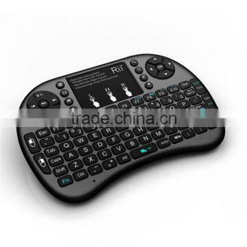 Rii I8 Air Mouse With Touchpad for PC and TV 2.4ghz Wifi Mini Wireless Keyboard Air Mouse Fly Mouse photo-5