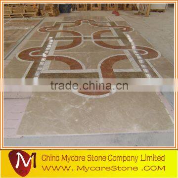 Interior design high quality nature stone medallion