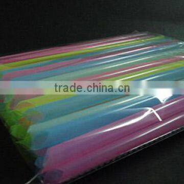 plastic drinking straw