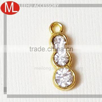 High quality women dress decoration rhinestone pendant