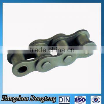 hot steel material machine chain din standard 20B single strand roller chains