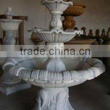 chinese white fountains