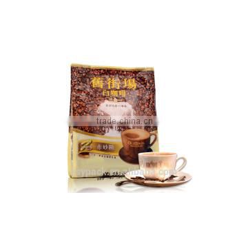 1KG aluminum bag seal coffee bag with valve/Aluminum bag for coffee bean packing/back side seal packaging bags