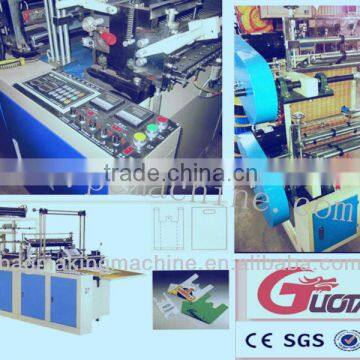 2014 HOT SALE! SHXJ-B600-1000 High-speed Bag Making Machine Double Line (with computer control)