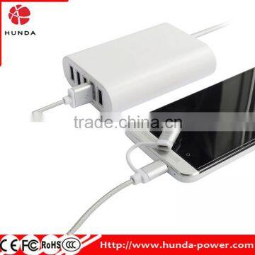 China Factory OEM and ODM MFI ceritied 2 in 1 USB charging cable