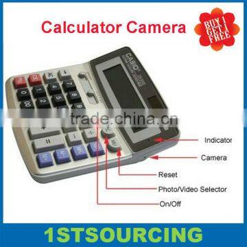 MINI DVR Video hidden Calculator Camera