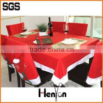 wholesale custom overlay christmas wholesale table cloth