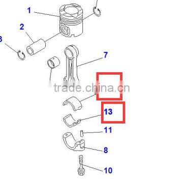 6151-31-3040 metal assy bulldozer engine parts japan