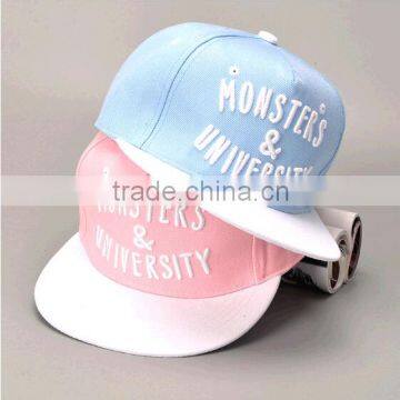 Embroidered Checked Snapback Hat photo-2