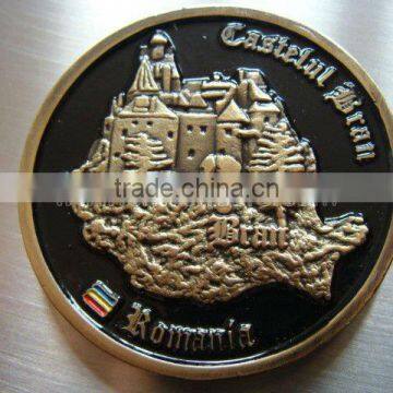 Best selling beautiful hard enamel old indian coins