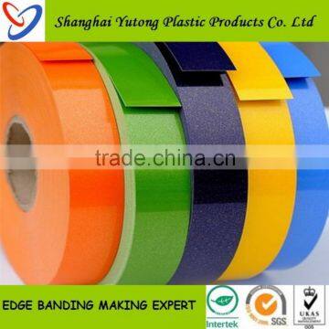 Good quality pvc edge banding tape, cabinet edge trim