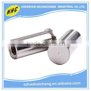 China manufacturer customized stamping metal hollow bolt