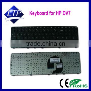 Wholesale laptop keyboard for HP Pavilion DV7 DV7-4000 series US layout