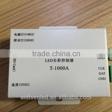 Input voltage DC5-24V led controller White color T-1000A