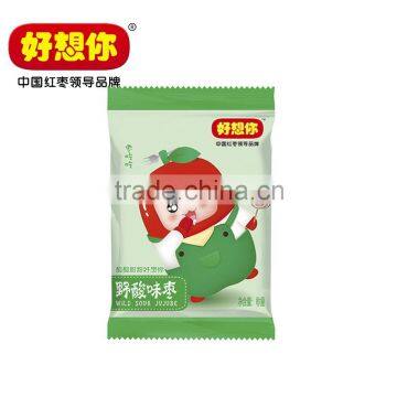 High Quality Factory Supply Natural Jujube with sour