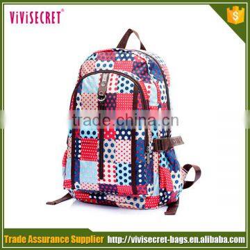Wholesale Simple Large Elephant Pattern Comfortable Backpacks for Students photo-4