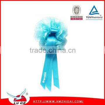 2015Handmade Holiday Gift Award Ribbon Rosettes/satin Flowers,making Ribbon Rosette photo-2
