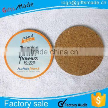 Promotion Competitive Cheap Price Cork Blank Tile Coaster photo-6