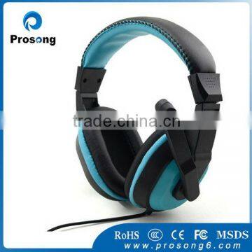 Promotional high-end folding headphones with mic