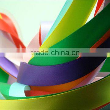 Wholesale 100% Polyester 1/8 Inch Double Face Ribbon Satin, Double Side Satin Ribbon photo-6