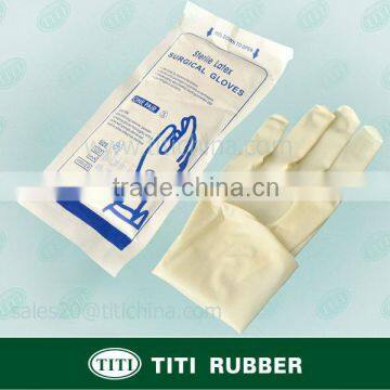 Disposable latex surgical glove