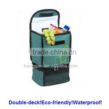 Insulated cooler lunch bag