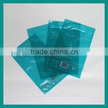 Gravures laminated plastic zipper packaging bag