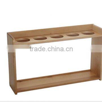 Preminum quality montessori wooden furniture for mat stand