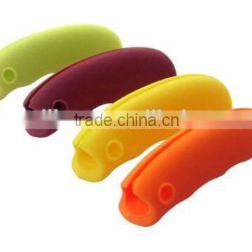 silicone pot handle holder wholesale soft silicone cover