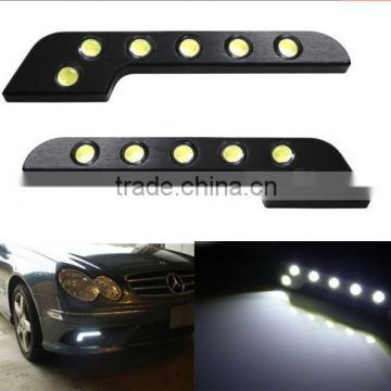 12V 5leds daytime running lights