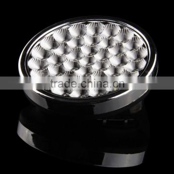 2016 Super Bright Round 37 SMD Car Interior Roof LED White Light Bulbs