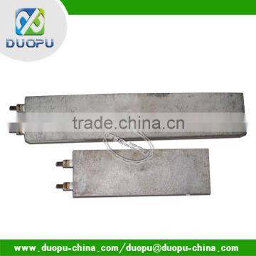 Cast aluminum strip heater duopu