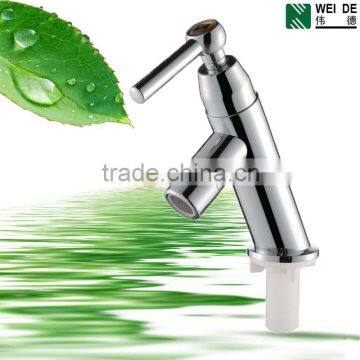 hot sales ABS plastic chrome wash basin taps