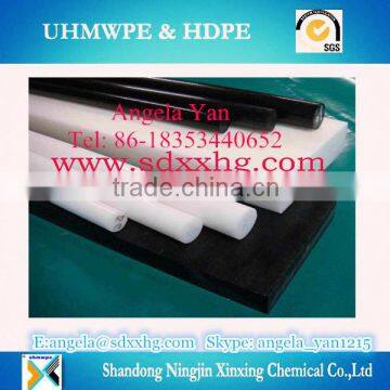 Extruded UHMWPE rod / polyethylene UHMW rod/ UHMW PE rod/bar factory supply