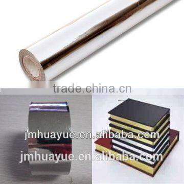 Pure Silver Aluminum Hot Stamping Film for Paper photo-3