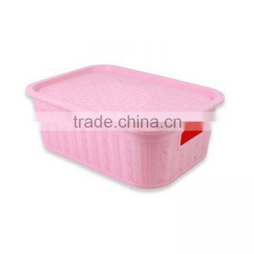 PP storage box with lid