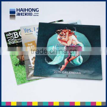Print Wall Calendar With Chinese Printer photo-3
