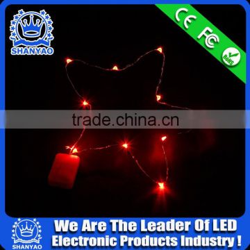 2016 Hot Selling Flexiable LED Copper Line Light strip