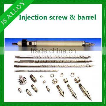 PP Sheet injection single barrel screw /PVC single barrel screw for plastic machine