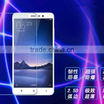 Super Slim Transparent Clear Tempered Glass Screen Protector Film For Xiaomi Redmi Note 3, China Supplier
