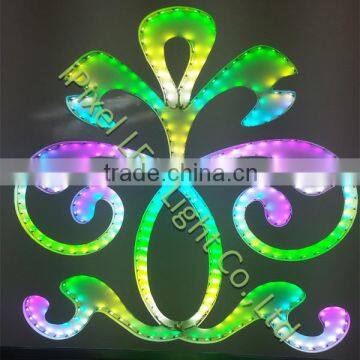 WS2801 Addressable Flexible Led Strip Dc5v for Festivals Lighting photo-2