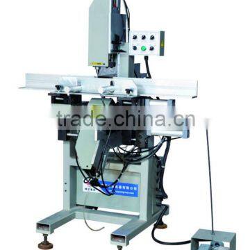 Water Slot Milling Machine for pvc windows/PVC windows making machine LXCA-60