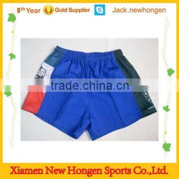 International popular type rugby shorts