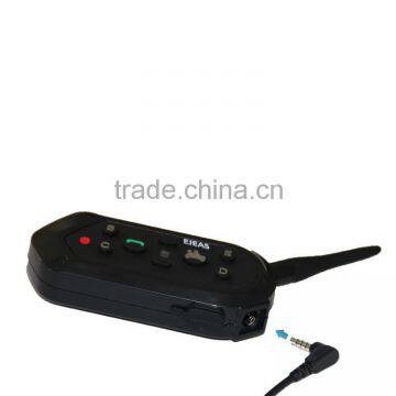 EJEAS E6 Mini Bluetooth Headset for 1200m 6 User Connect 2 Riders Talking Same Time With Waterproof photo-2