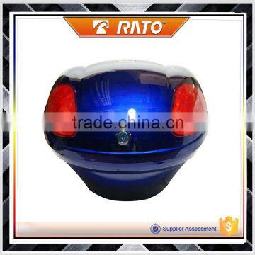 Factory Motorcycle Deep Blue ABS Tail Box With Cheap Price photo-2