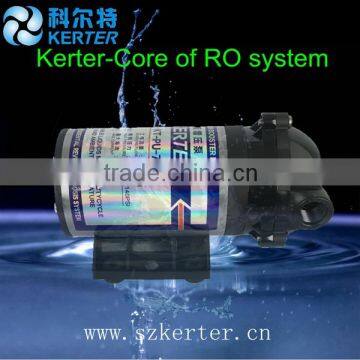 RO booster pump head for domestic water purifier