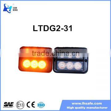 warning lights of police ambulance fire truck 12v led strobe lighthead LTDG2-31