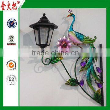 China wholesale Solar garden plastic ball lamp