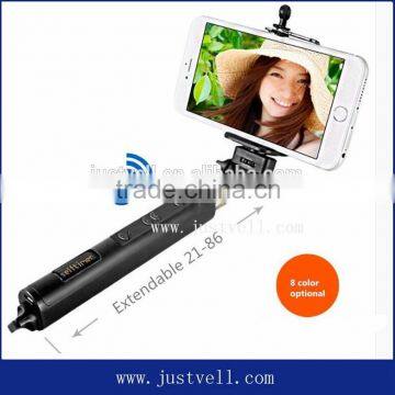 selfie stick zoom private label wireless bluetooth selfie stick monopod